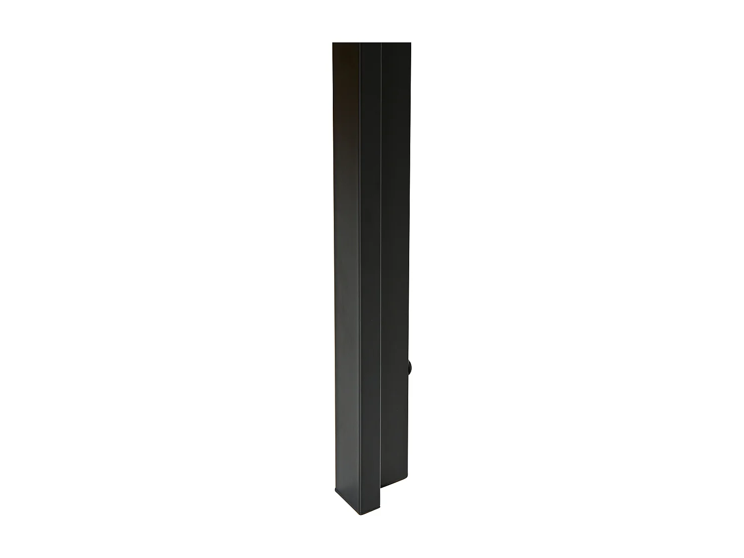 Table de repas MANN Marron/noir 120 cm 80 cm