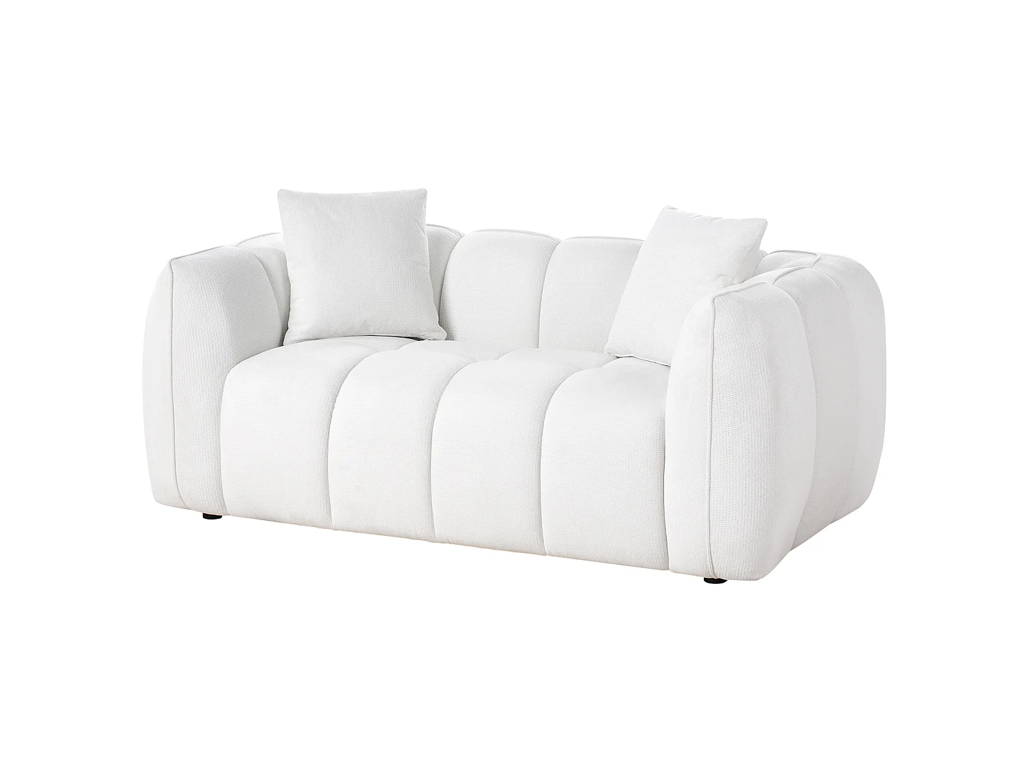 Sofa 2 Seater NESS Fabric Off-White