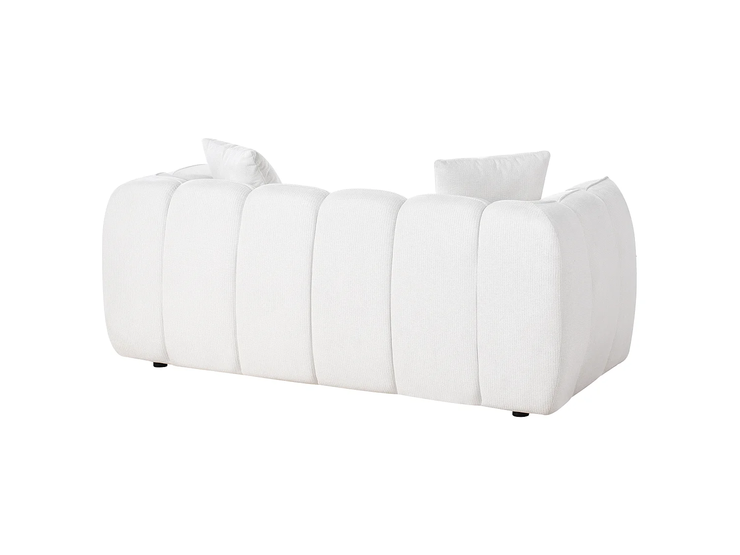 Sofa 2 Seater NESS Fabric Off-White