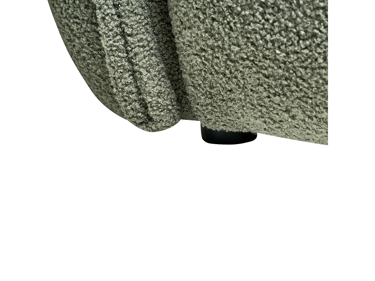 Canapé 2 places HALBA Bouclé Vert