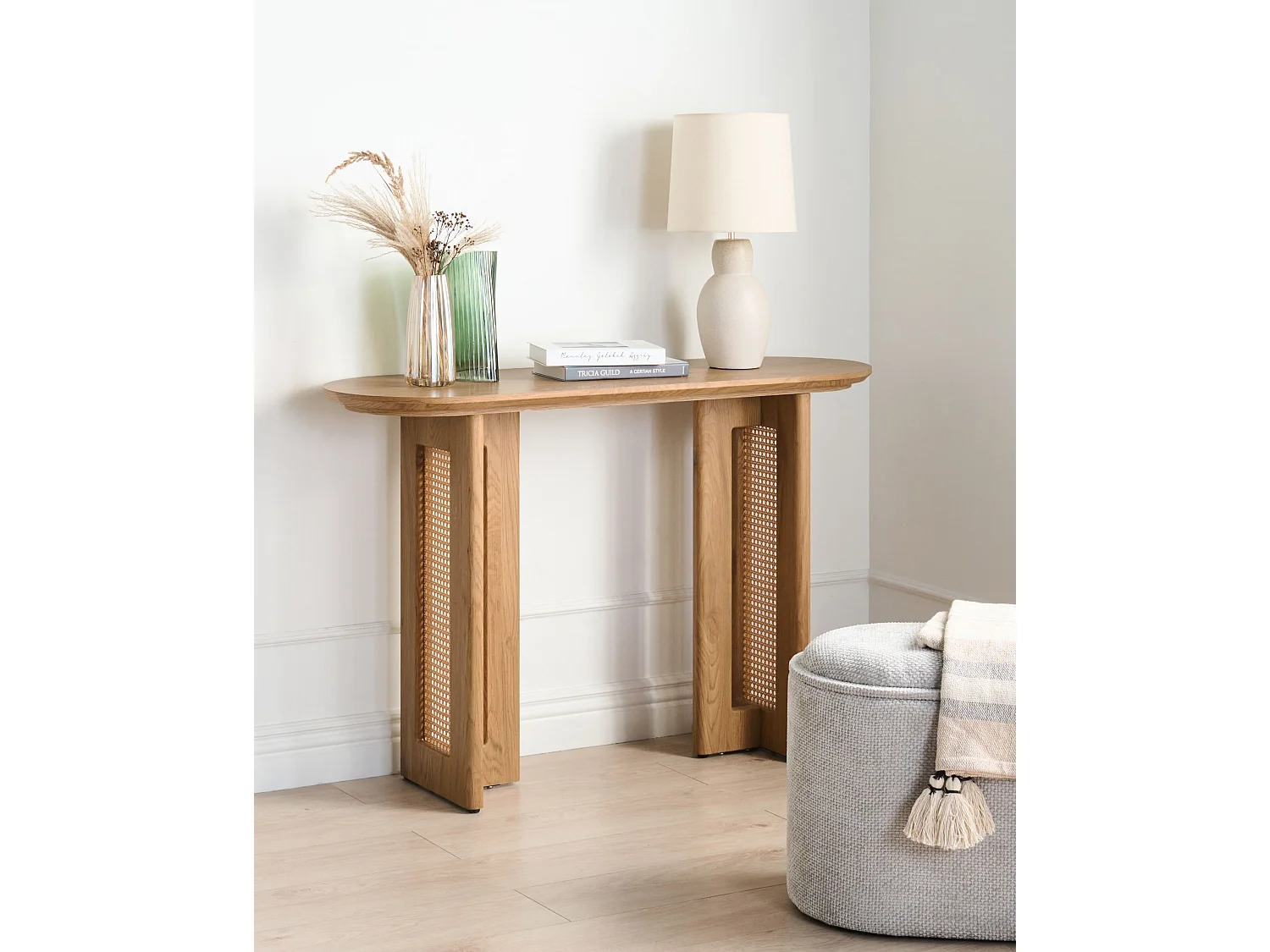 Console KARLO Marron clair