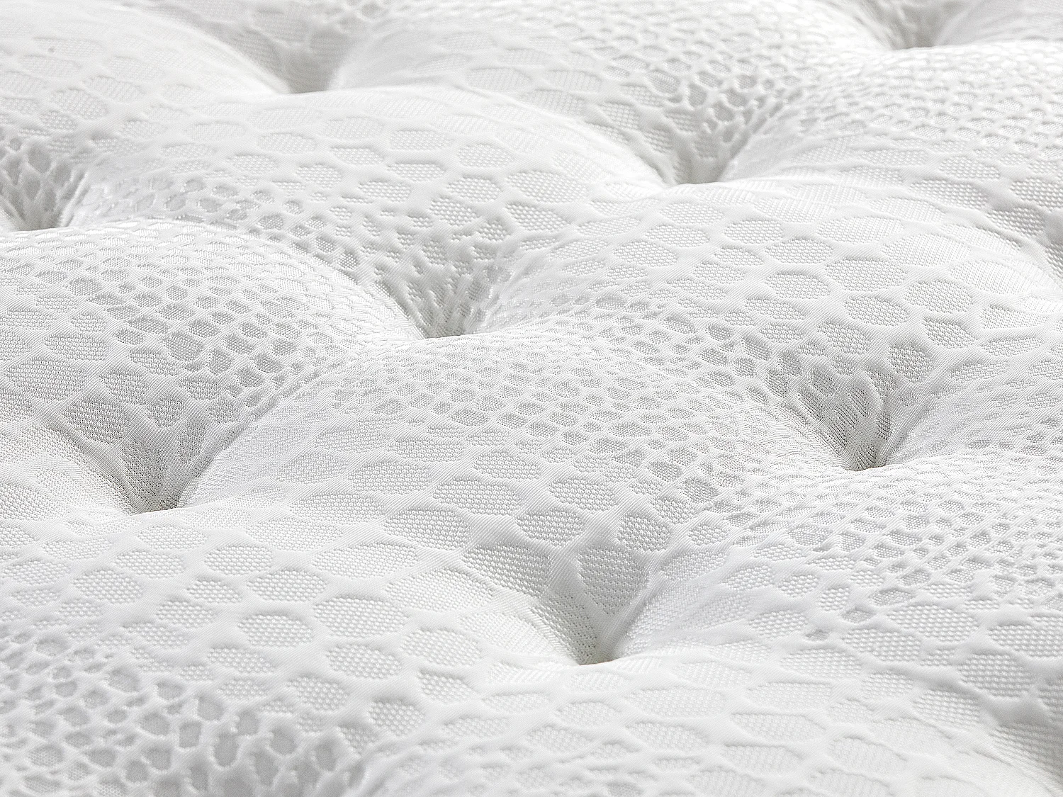 Ensemble 140 x 190 cm sommier coffre naturel clair + matelas ressorts ensachés 5 zones coutil rafraichissant ép.28cm - KOROVOU de YSMÉE