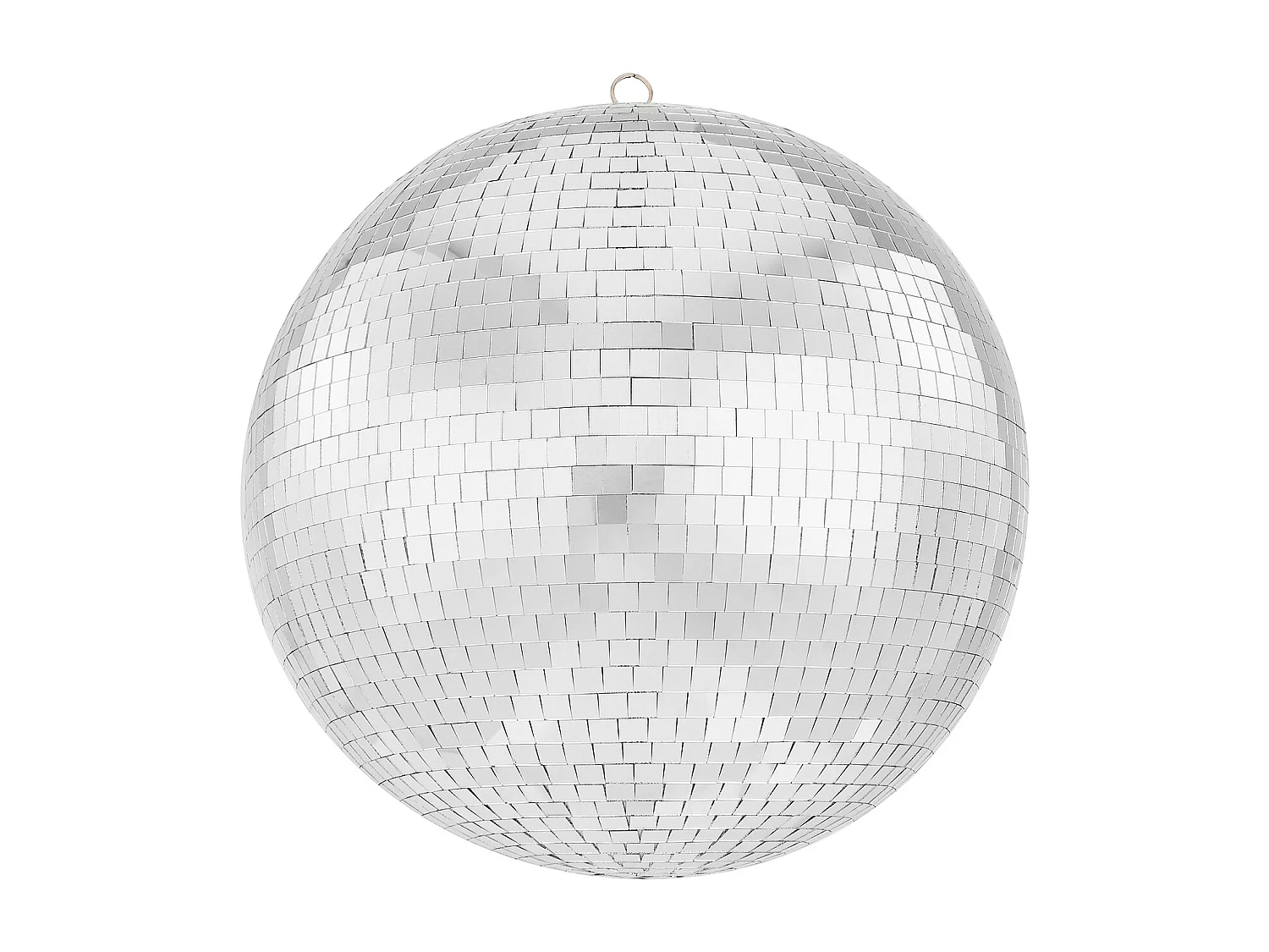 Boule Disco Miroir SucceBuy de 30 cm avec Anneau de Suspension pour Fêtes, Décoration Idéale pour DJ Club, Mariages, Anniversaires, Noël