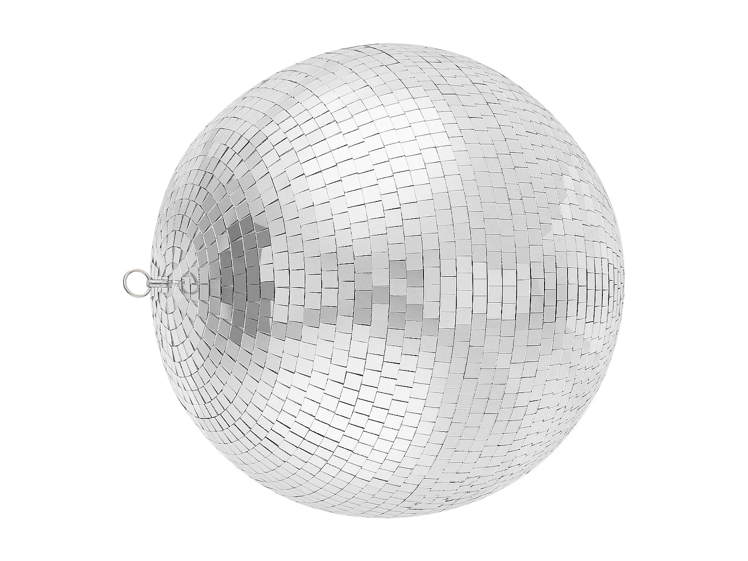 Boule Disco Miroir SucceBuy de 30 cm avec Anneau de Suspension pour Fêtes, Décoration Idéale pour DJ Club, Mariages, Anniversaires, Noël