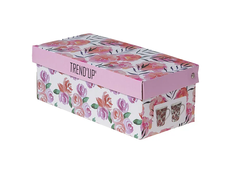Coffret de 2 mugs Rosalia 39 cl