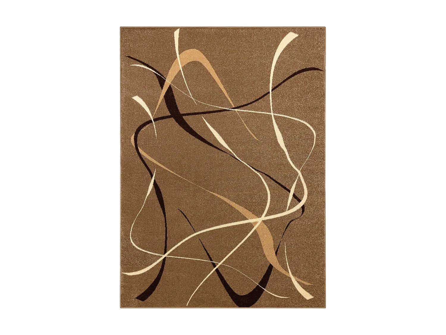 Tapijt KARMEL CHOCO noot  120x170 cm