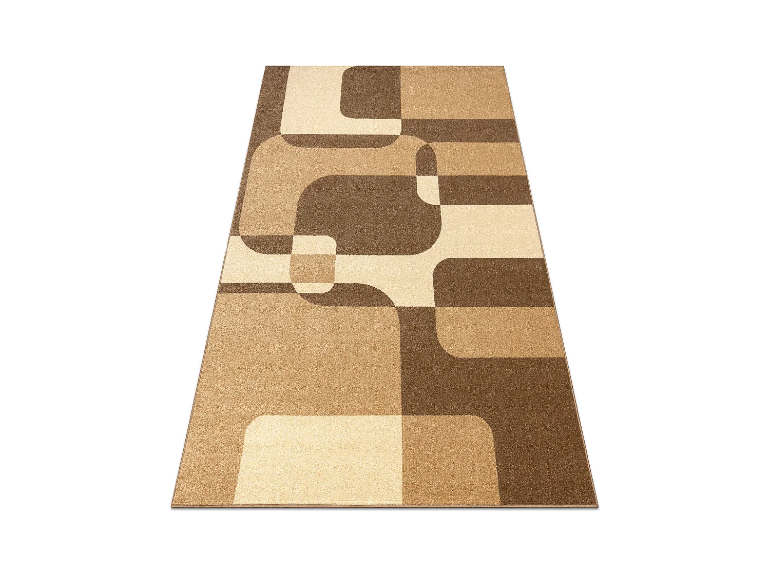 Tapis KARMEL SEPIA noix  120x170 cm