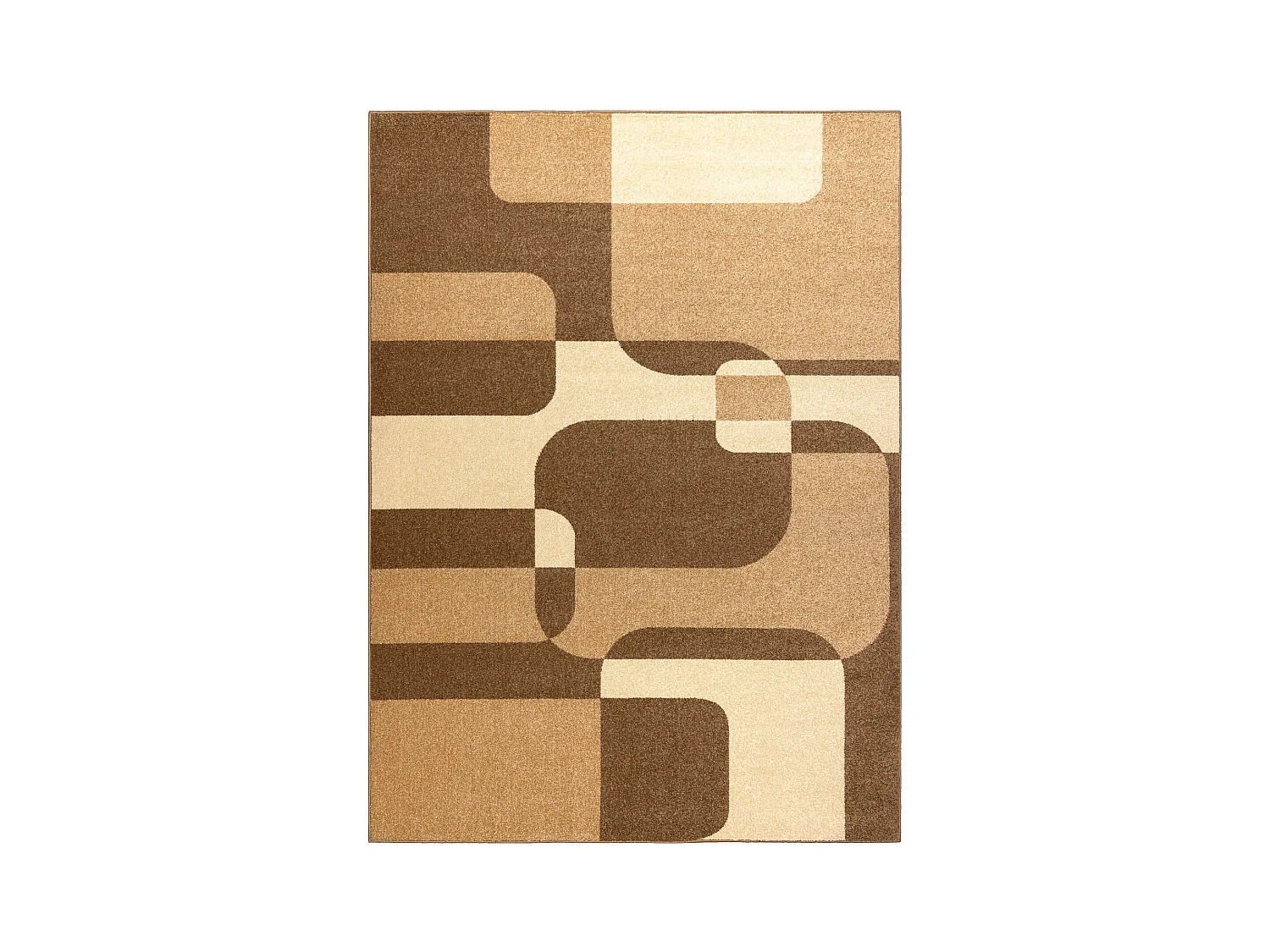 Tapis KARMEL SEPIA noix  120x170 cm