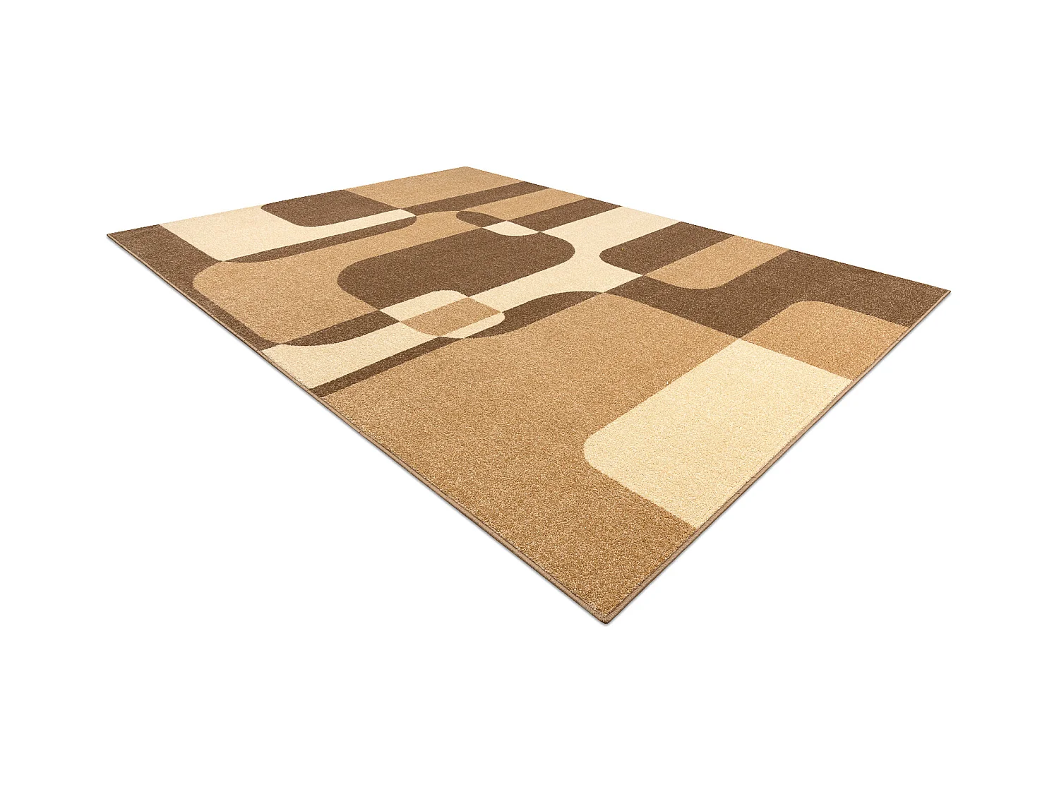 Tapis KARMEL SEPIA noix  120x170 cm
