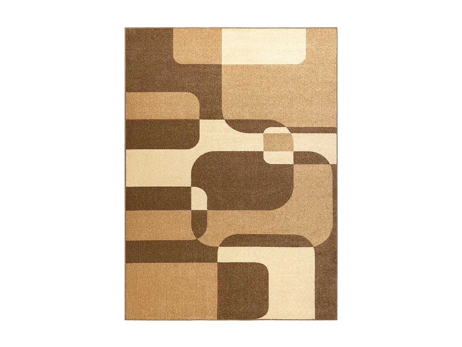 Tapis KARMEL SEPIA noix  120x170 cm