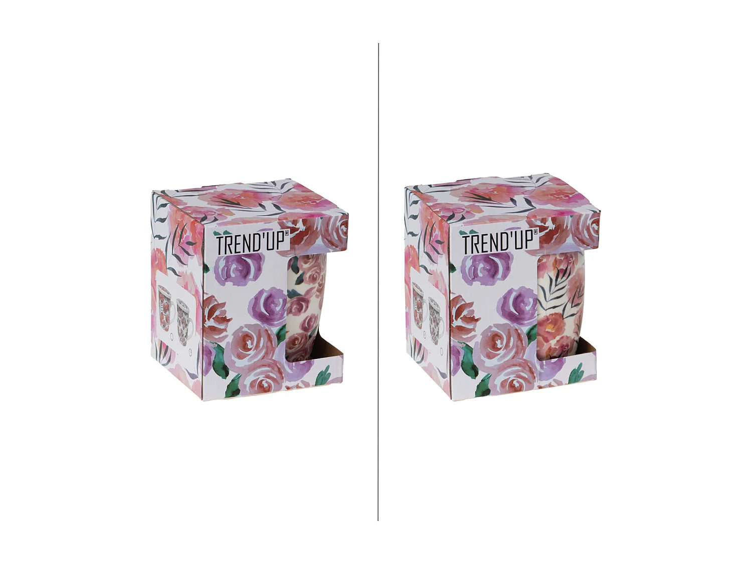 Coffret tisanière avec filtre Rosalia 36 cl (lot de 2)