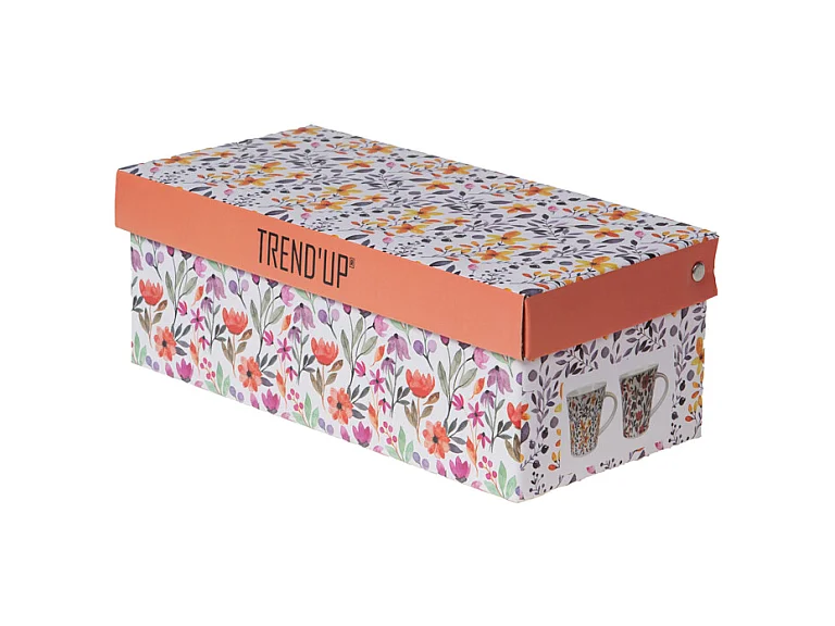 Coffret de 2 mugs Blossia 39 cl