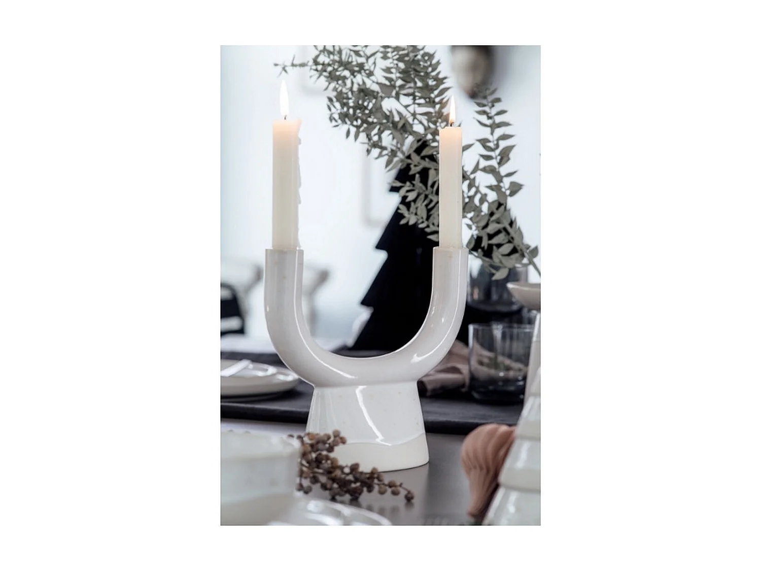 Villeroy-boch Bougeoir en forme de u - 14-8671-3967