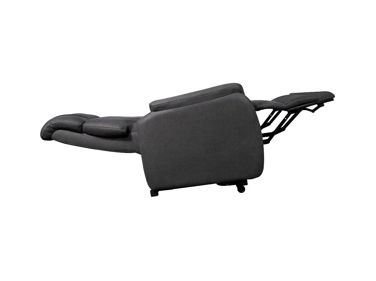 Fauteuil relax releveur tissu polyester gris - SPAZIO