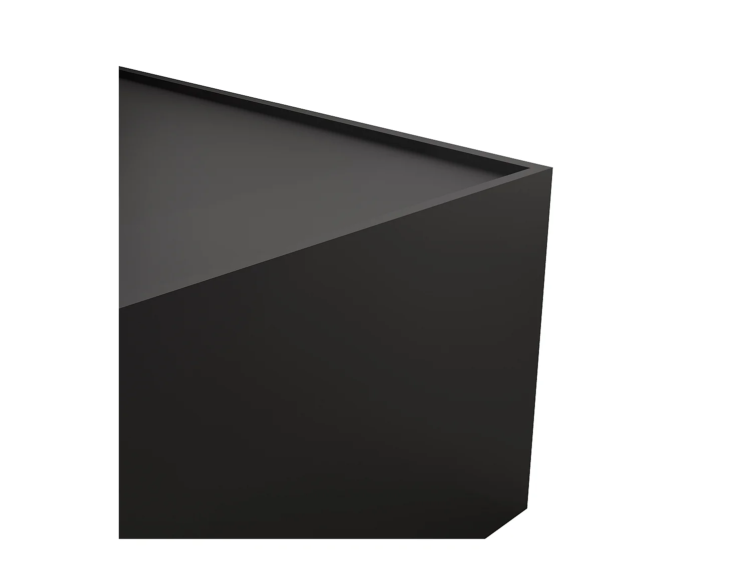 Bureau d'angle 120x50x72cm - avec maison pour animaux - Forme en L - 2 tiroirs - MDF - Noir + Naturel