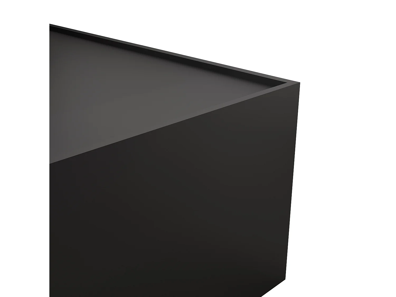 Eckschreibtisch 120×50×72 cm - mit Tierhaus - L-Form - 2 Schubladen - MDF - schwarz + natur