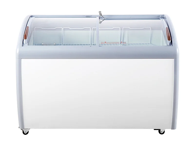 Kühlvitrine für Speiseeis SucceBuy Gewerbliche Eistheke Gelato 362L