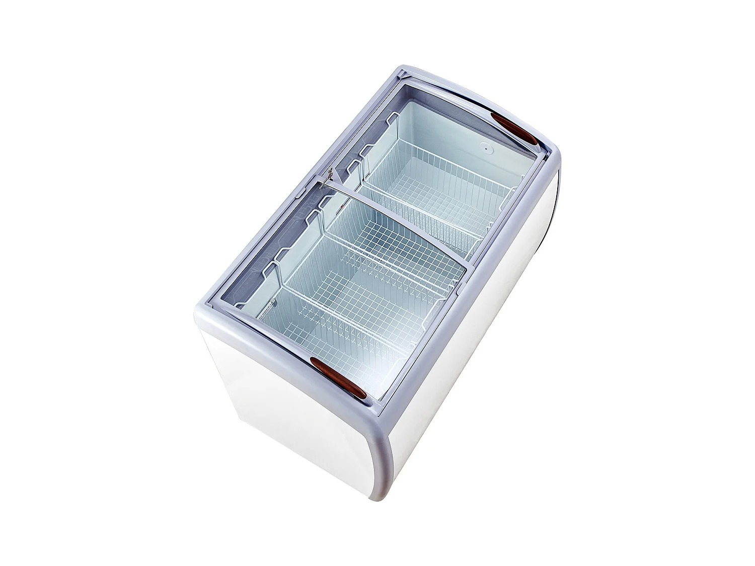 Vitrine Réfrigérée à Crème Glacée SucceBuy Vitrine à Glaces Gelato Commerciale 362L