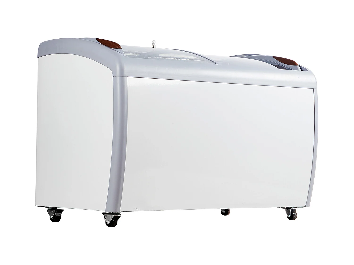 Vitrine Réfrigérée à Crème Glacée SucceBuy Vitrine à Glaces Gelato Commerciale 362L