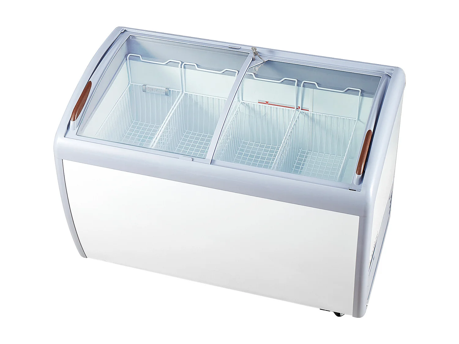 Kühlvitrine für Speiseeis SucceBuy Gewerbliche Eistheke Gelato 362L