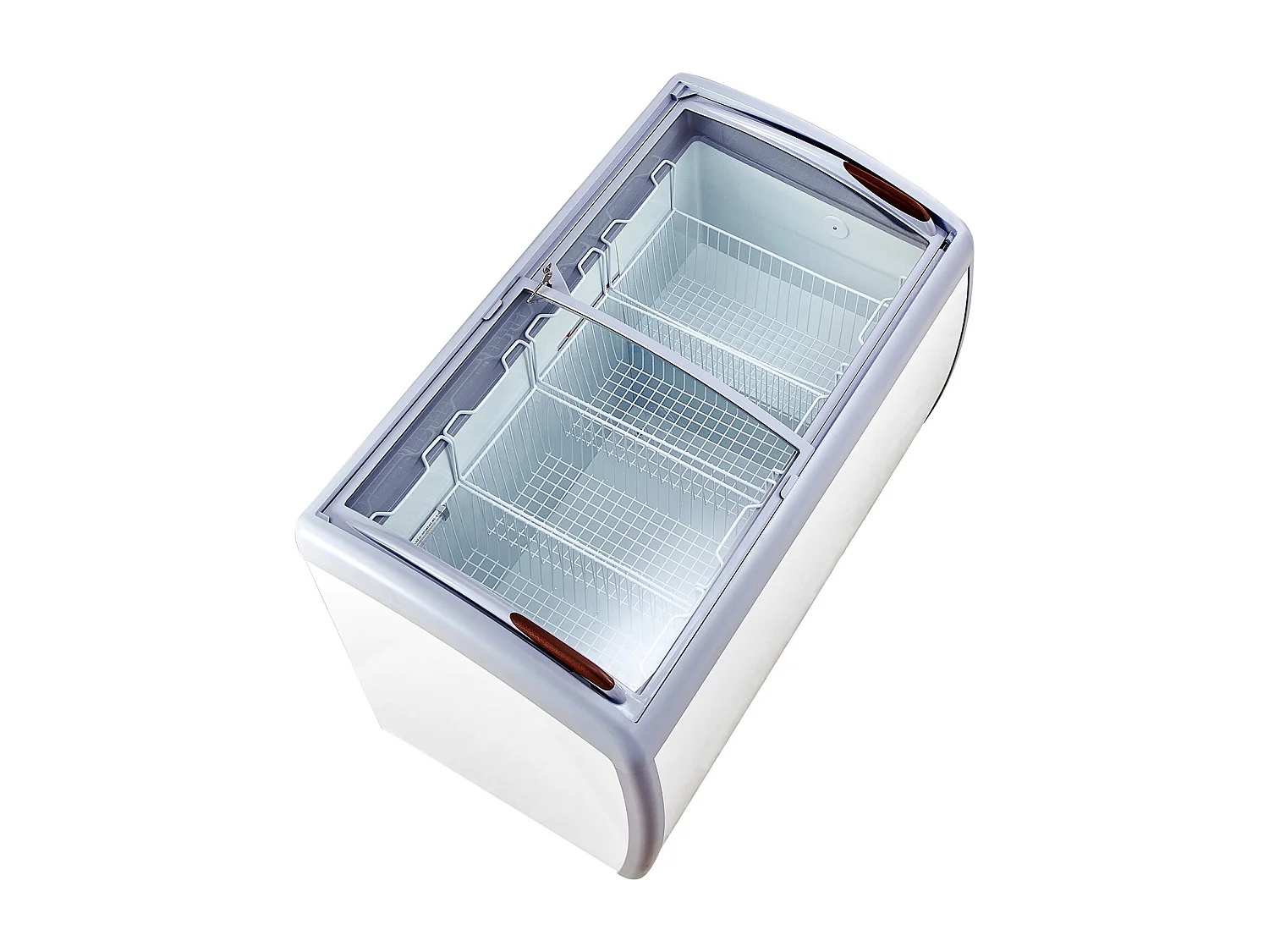 Kühlvitrine für Speiseeis SucceBuy Gewerbliche Eistheke Gelato 362L