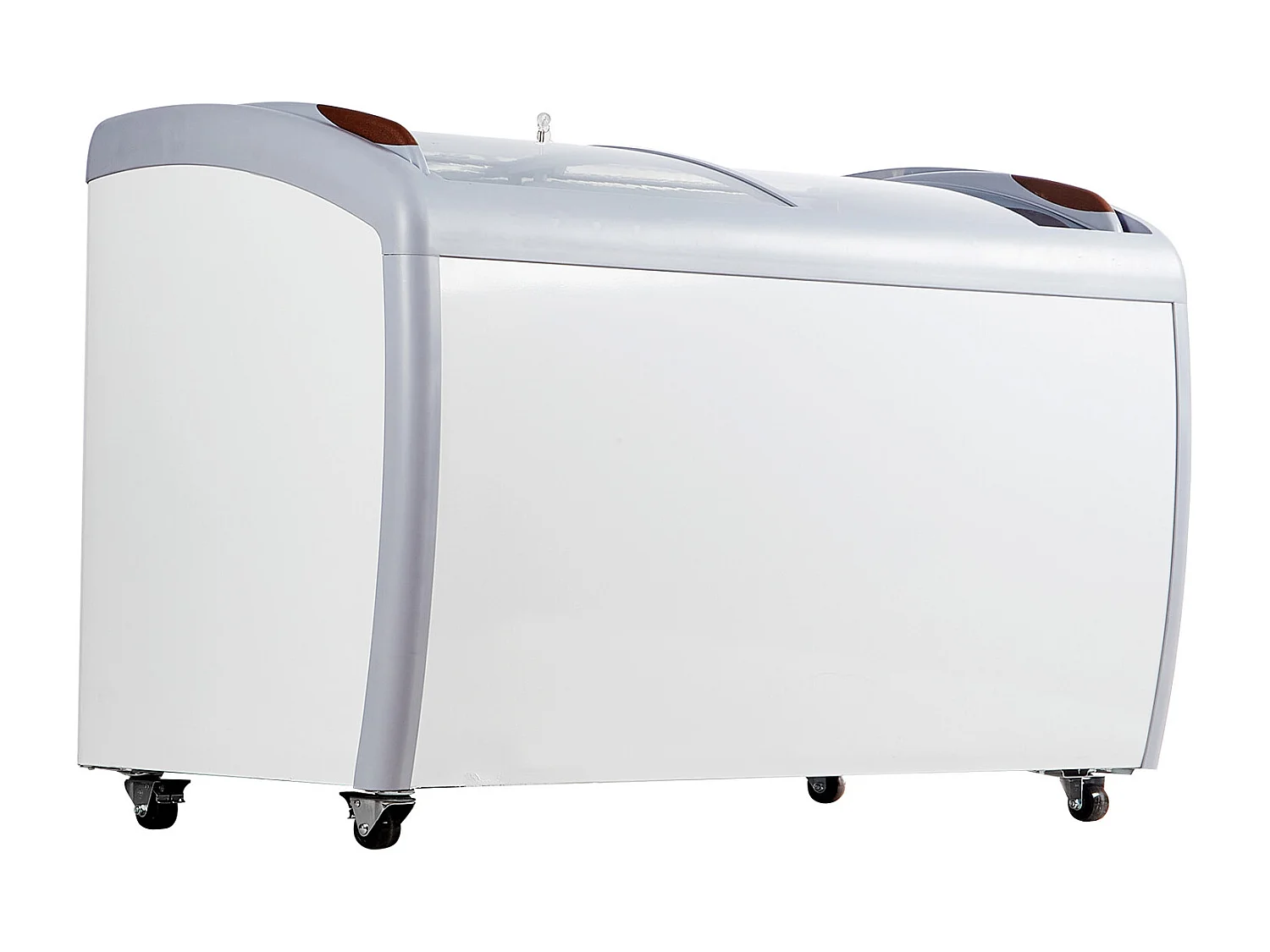 Kühlvitrine für Speiseeis SucceBuy Gewerbliche Eistheke Gelato 362L