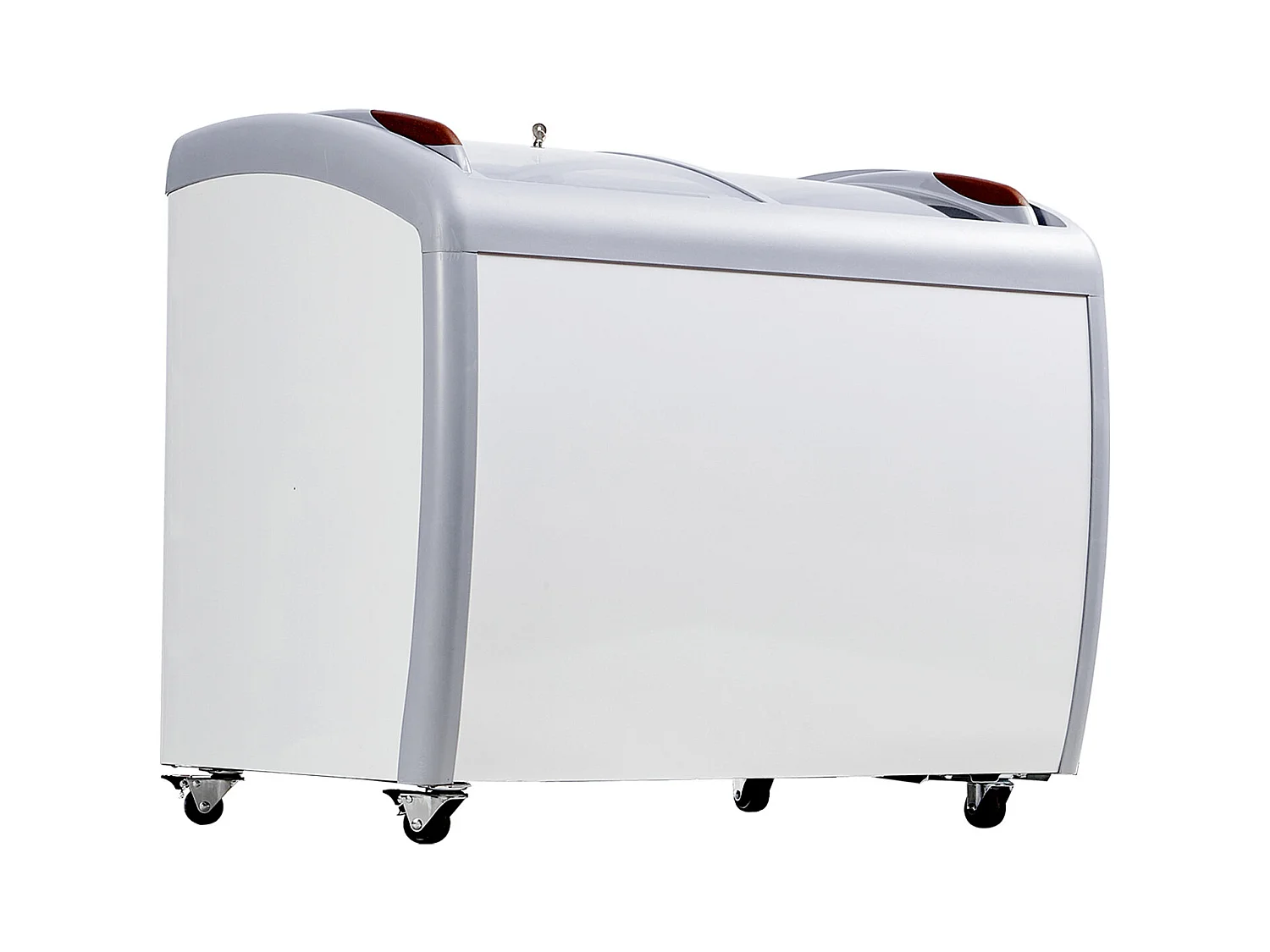 Vitrine Réfrigérée à Crème Glacée SucceBuy Vitrine à Glaces Gelato Commerciale 264L