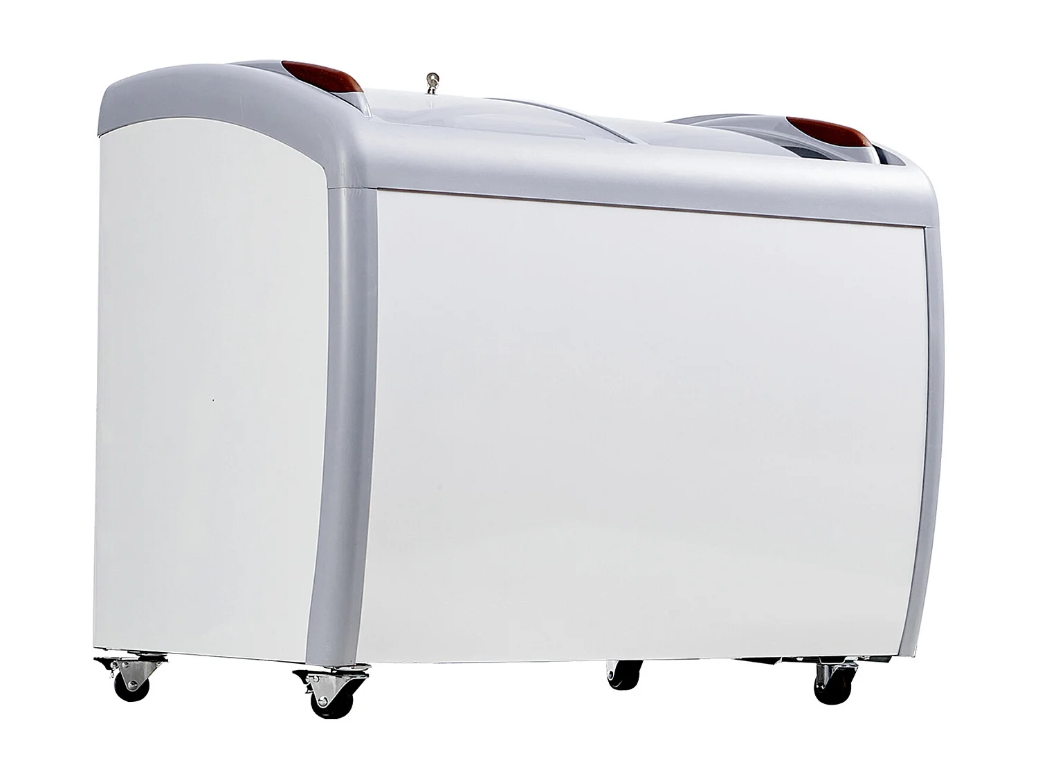 Vitrine Réfrigérée à Crème Glacée SucceBuy Vitrine à Glaces Gelato Commerciale 264L