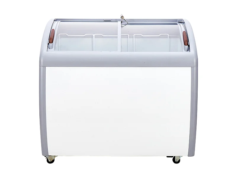 Koelvitrine voor IJs SucceBuy Commerciële Gelato Vitrine 264L