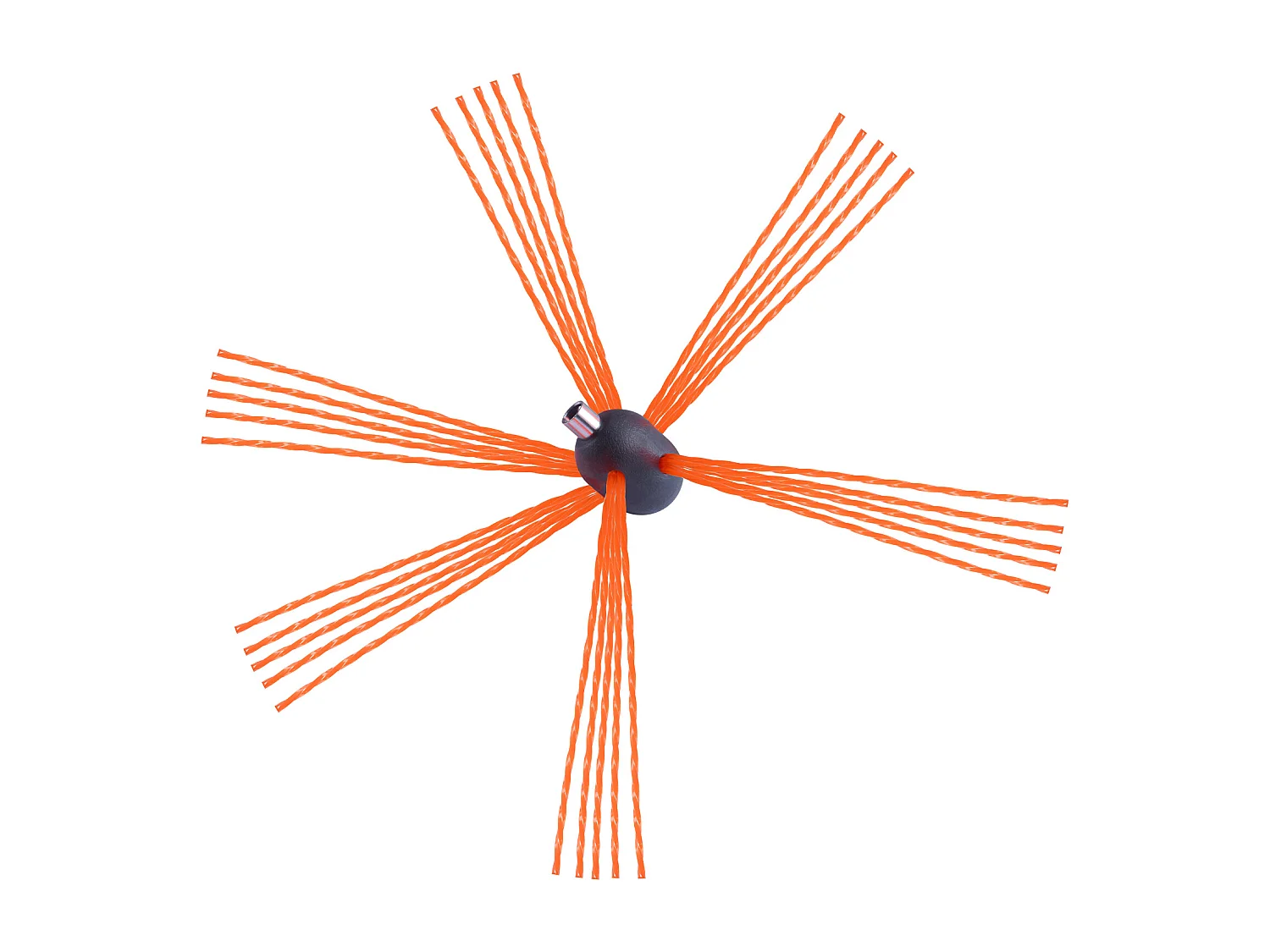 Brosse de Cheminée Kit  SucceBuy, 66 cm, Brosse Rotative avec 8 Tiges en Nylon, Convient aux Tuyaux