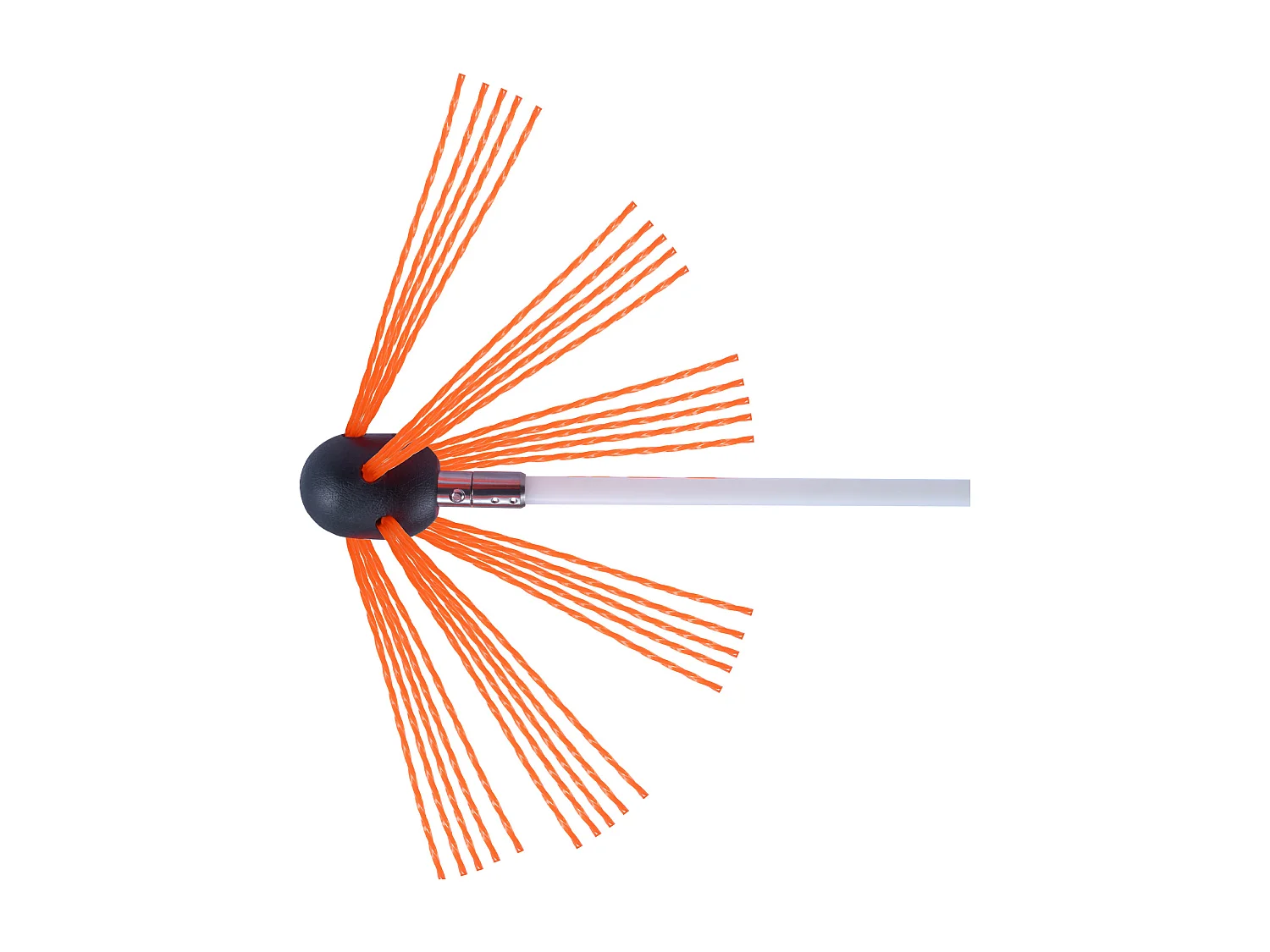 Brosse de Cheminée Kit  SucceBuy, 66 cm, Brosse Rotative avec 8 Tiges en Nylon, Convient aux Tuyaux