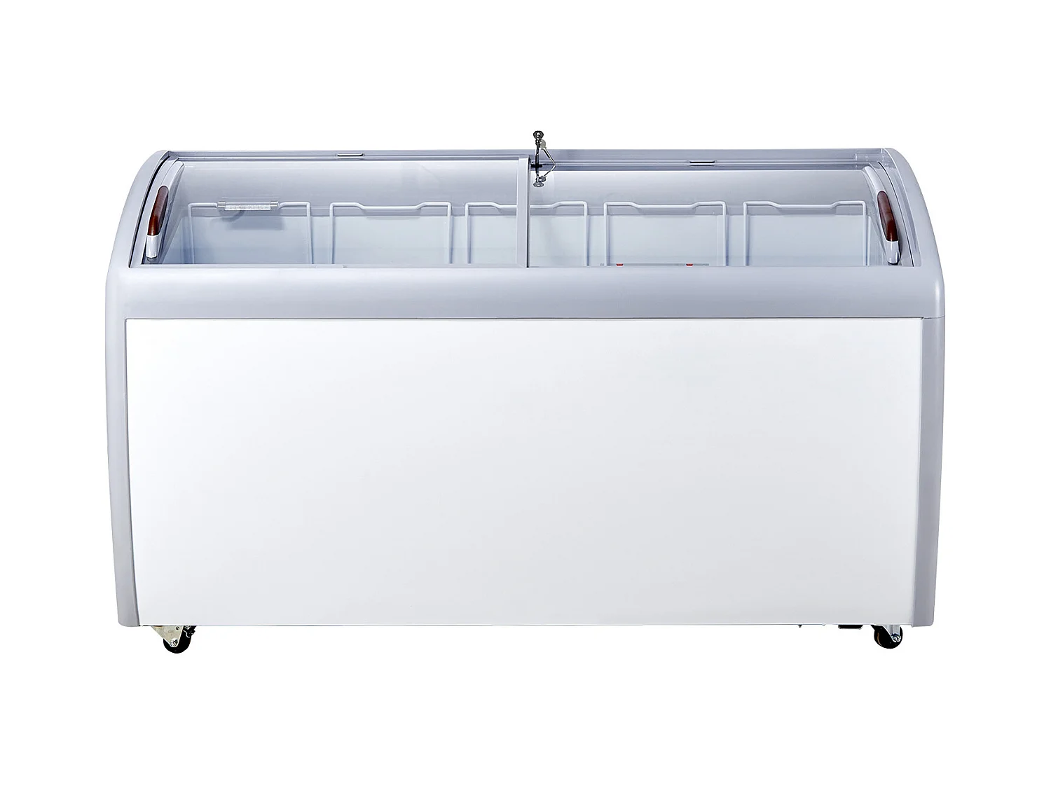 Vitrine Réfrigérée à Crème Glacée SucceBuy Vitrine à Glaces Gelato Commerciale 460L