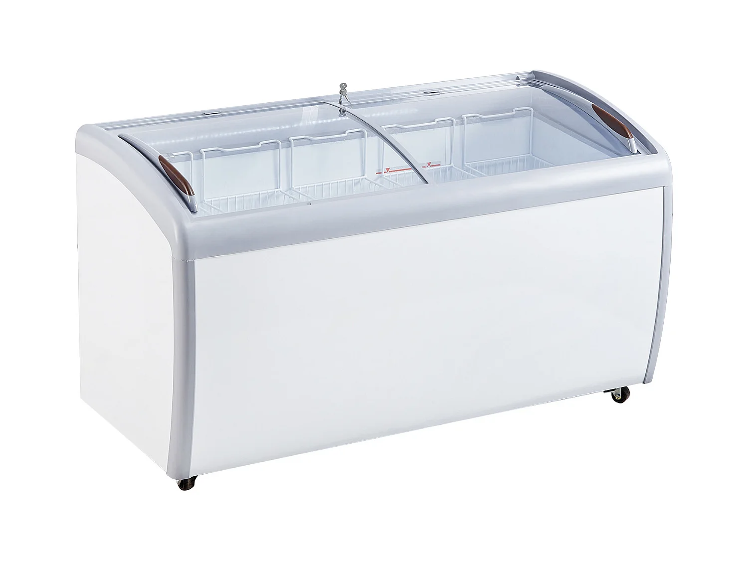 Vitrine Réfrigérée à Crème Glacée SucceBuy Vitrine à Glaces Gelato Commerciale 460L