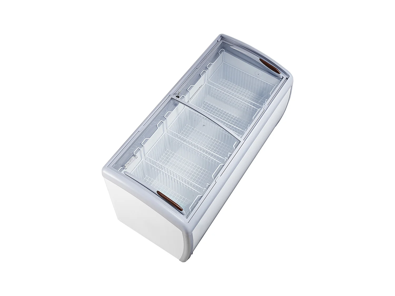 Vitrine Réfrigérée à Crème Glacée SucceBuy Vitrine à Glaces Gelato Commerciale 460L