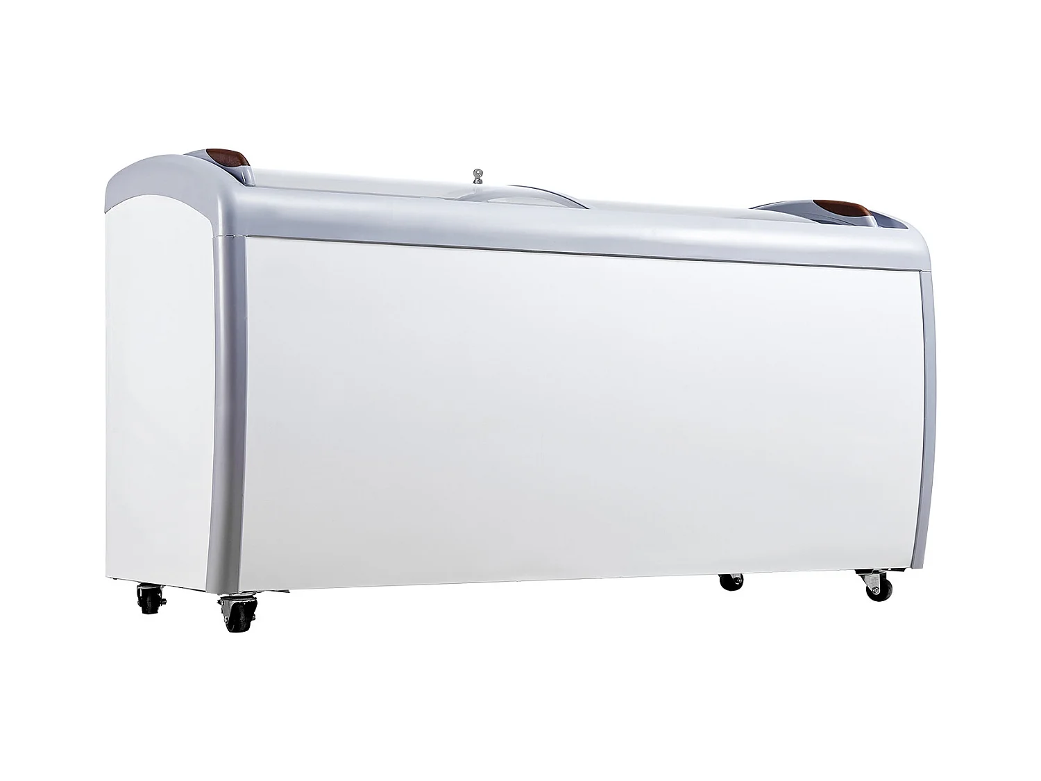 Vitrine Réfrigérée à Crème Glacée SucceBuy Vitrine à Glaces Gelato Commerciale 460L