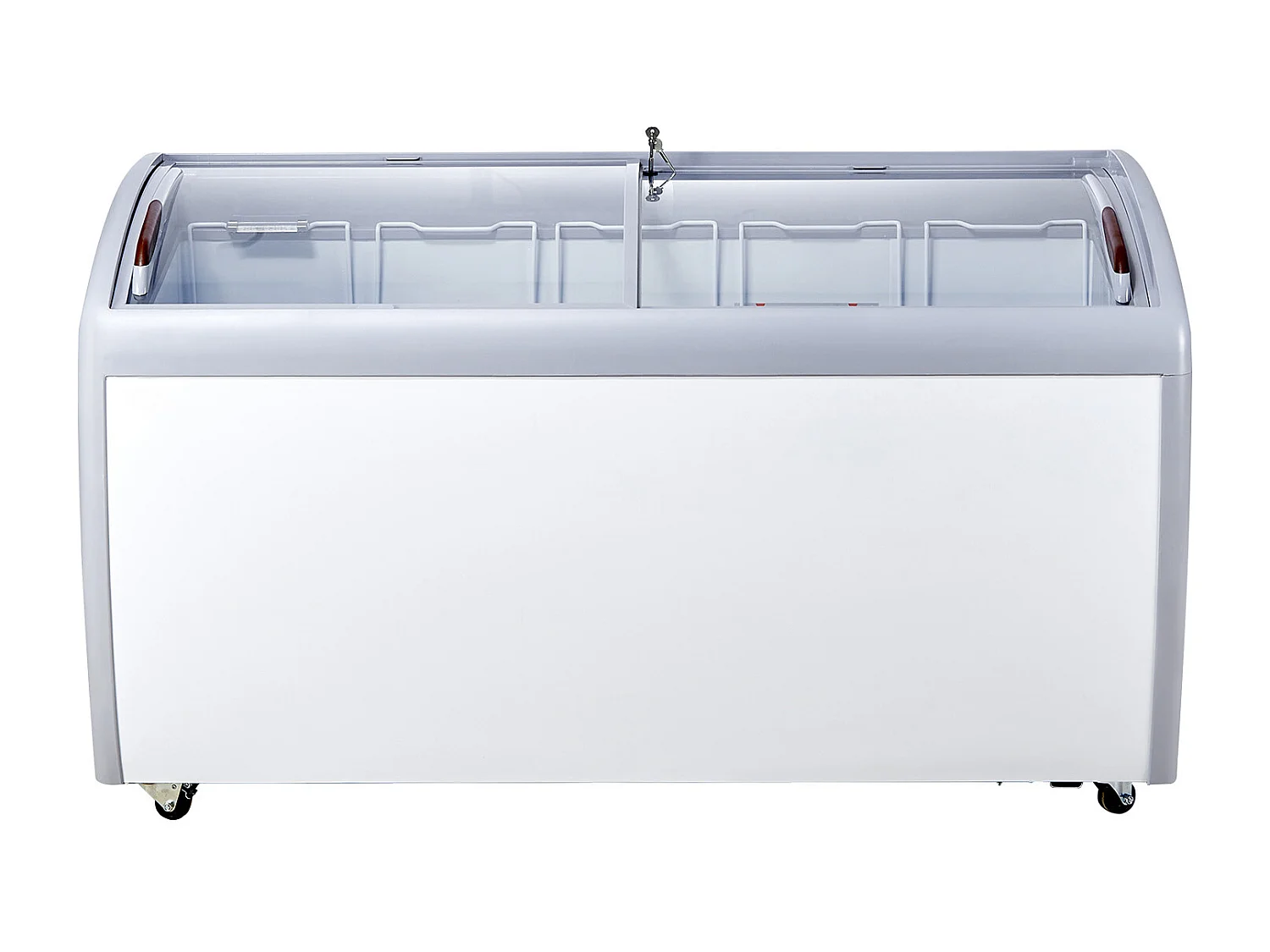 Vitrine Réfrigérée à Crème Glacée SucceBuy Vitrine à Glaces Gelato Commerciale 460L