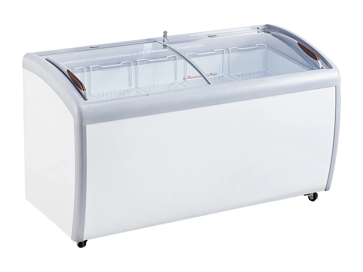 Vitrine Réfrigérée à Crème Glacée SucceBuy Vitrine à Glaces Gelato Commerciale 460L