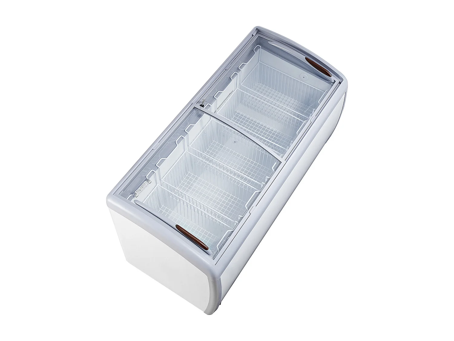 Vitrine Réfrigérée à Crème Glacée SucceBuy Vitrine à Glaces Gelato Commerciale 460L