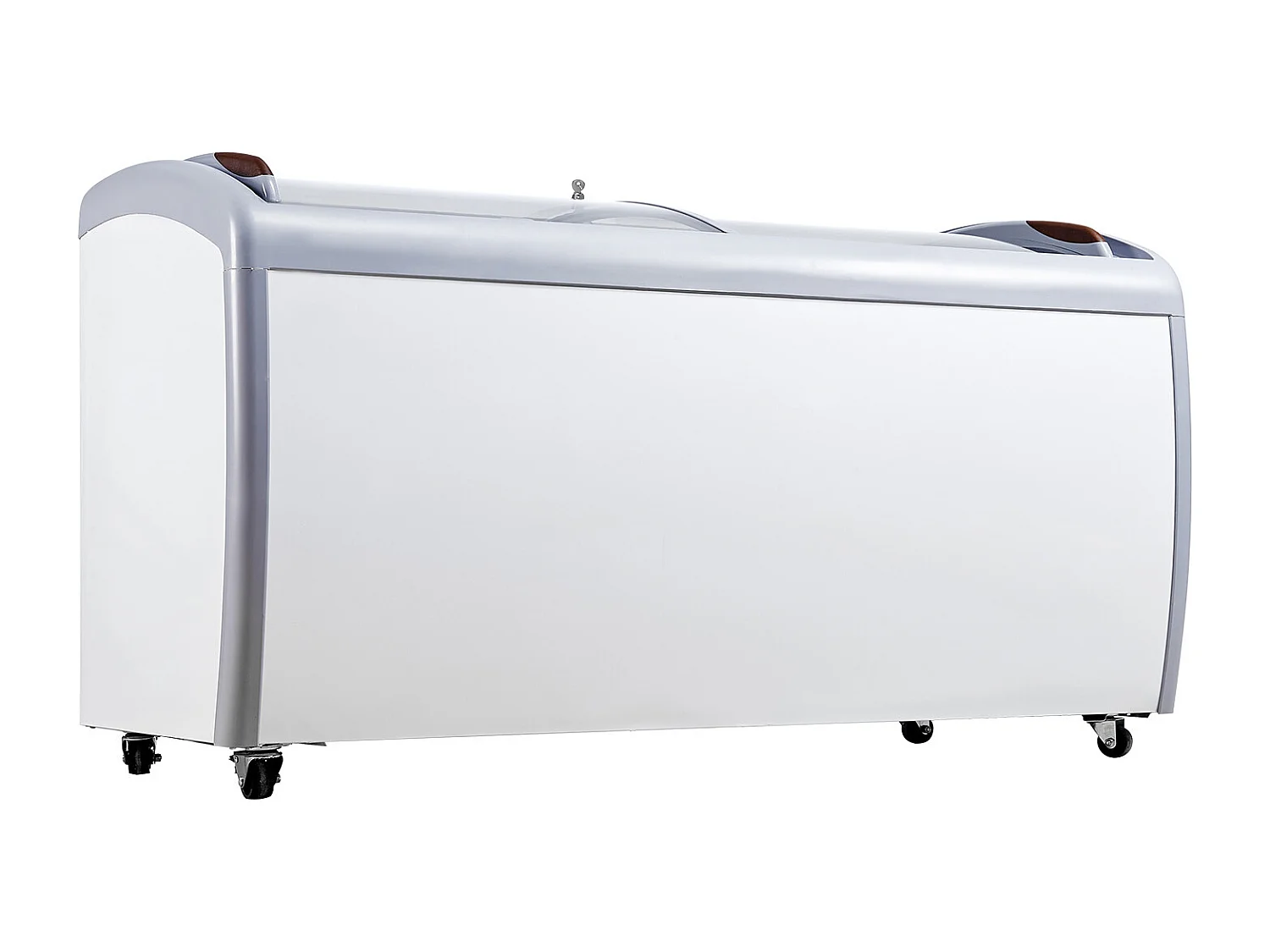 Vitrine Réfrigérée à Crème Glacée SucceBuy Vitrine à Glaces Gelato Commerciale 460L