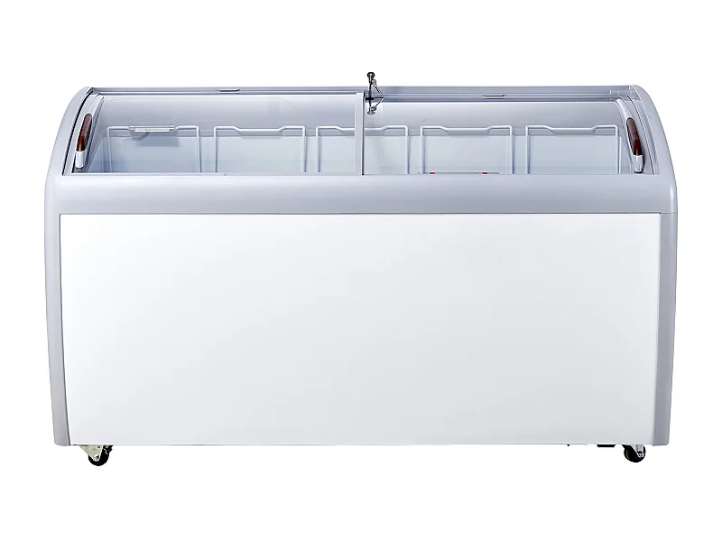 Koelvitrine voor IJs SucceBuy Commerciële Gelato Vitrine 460L