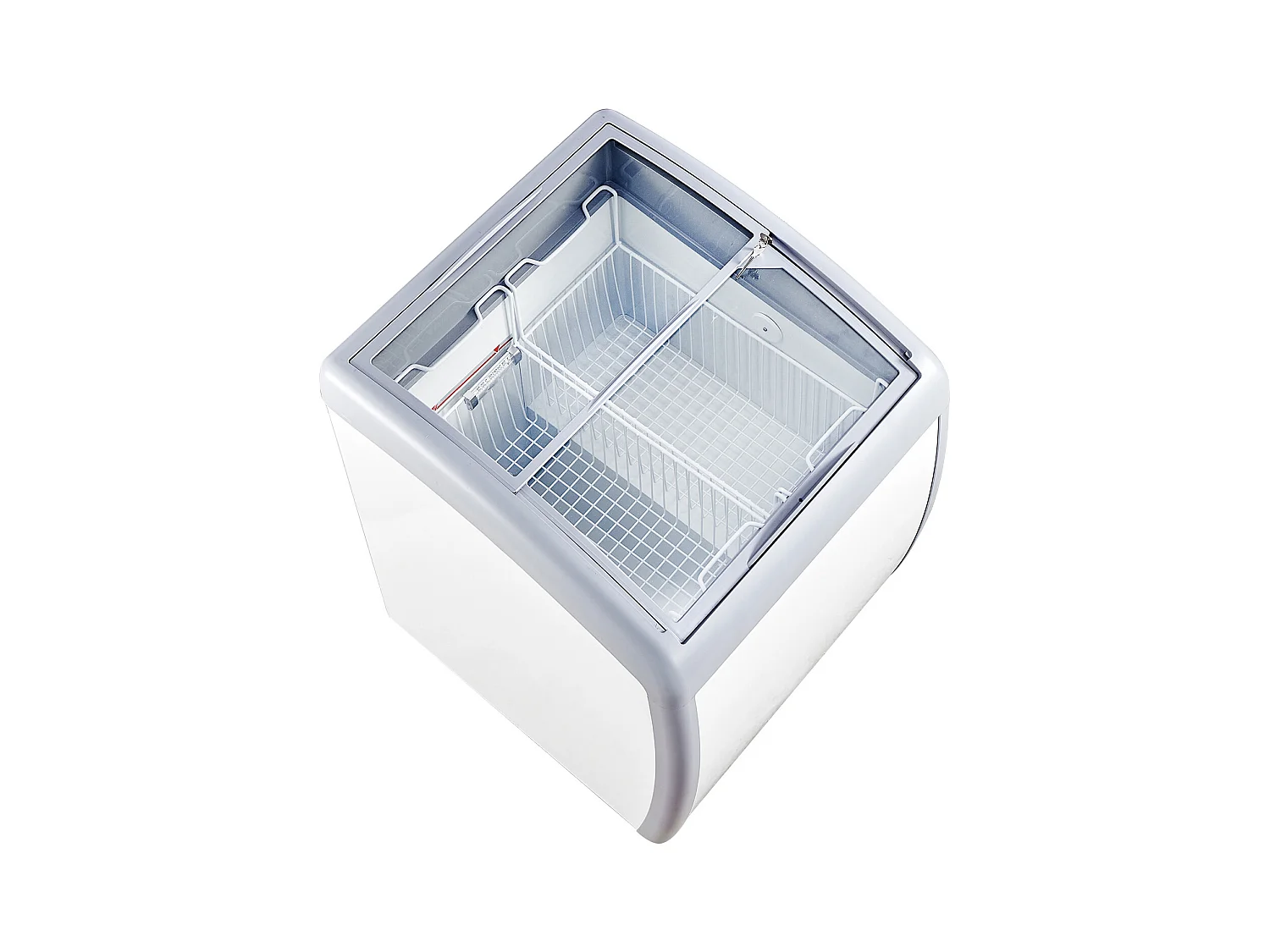 Vitrine Réfrigérée à Crème Glacée SucceBuy Vitrine à Glaces Gelato Commerciale 154L