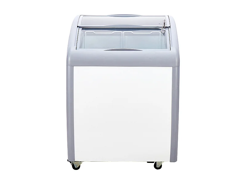 Koelvitrine voor IJs SucceBuy Commerciële Gelato Vitrine 154L