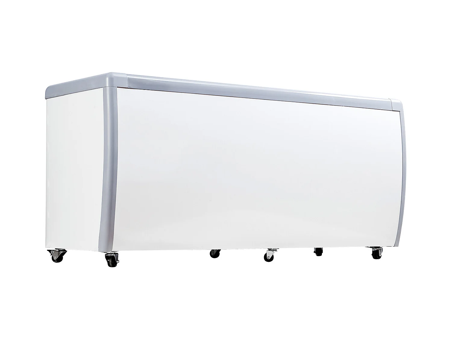 Vitrine Réfrigérée à Crème Glacée SucceBuy Vitrine à Glaces Gelato Commerciale 370L