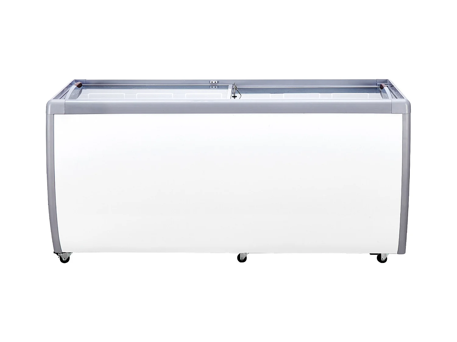 Kühlvitrine für Speiseeis SucceBuy Gewerbliche Eistheke Gelato 370L
