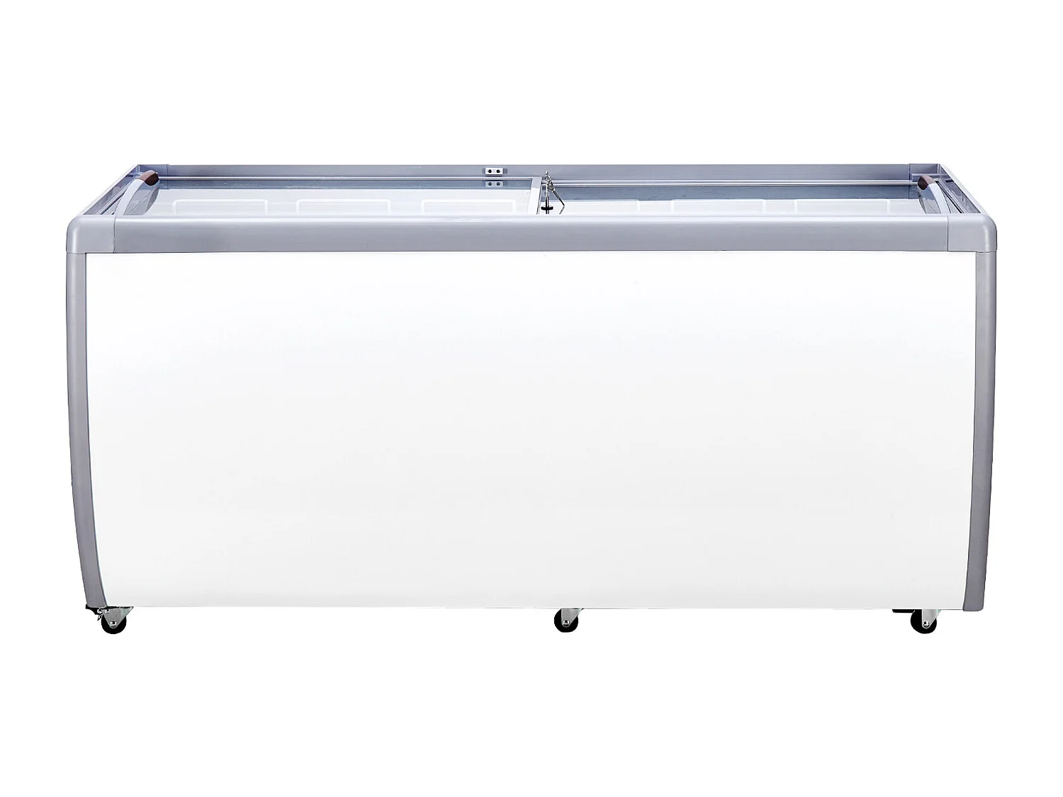 Vitrine Réfrigérée à Crème Glacée SucceBuy Vitrine à Glaces Gelato Commerciale 370L