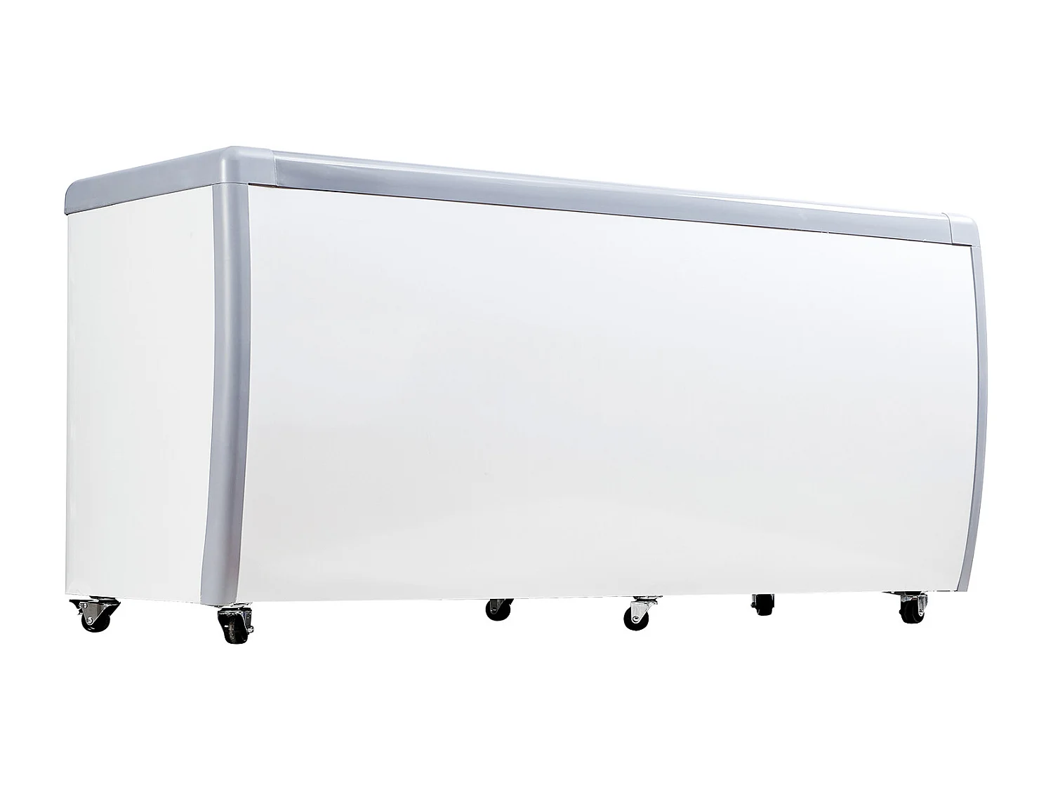 Vitrine Réfrigérée à Crème Glacée SucceBuy Vitrine à Glaces Gelato Commerciale 370L