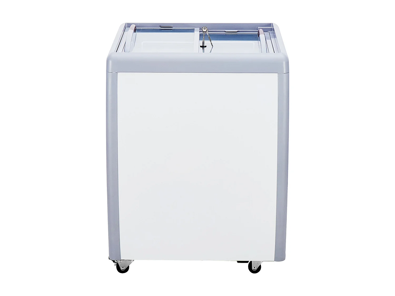 Vitrine Réfrigérée à Crème Glacée SucceBuy Vitrine à Glaces Gelato Commerciale 158L