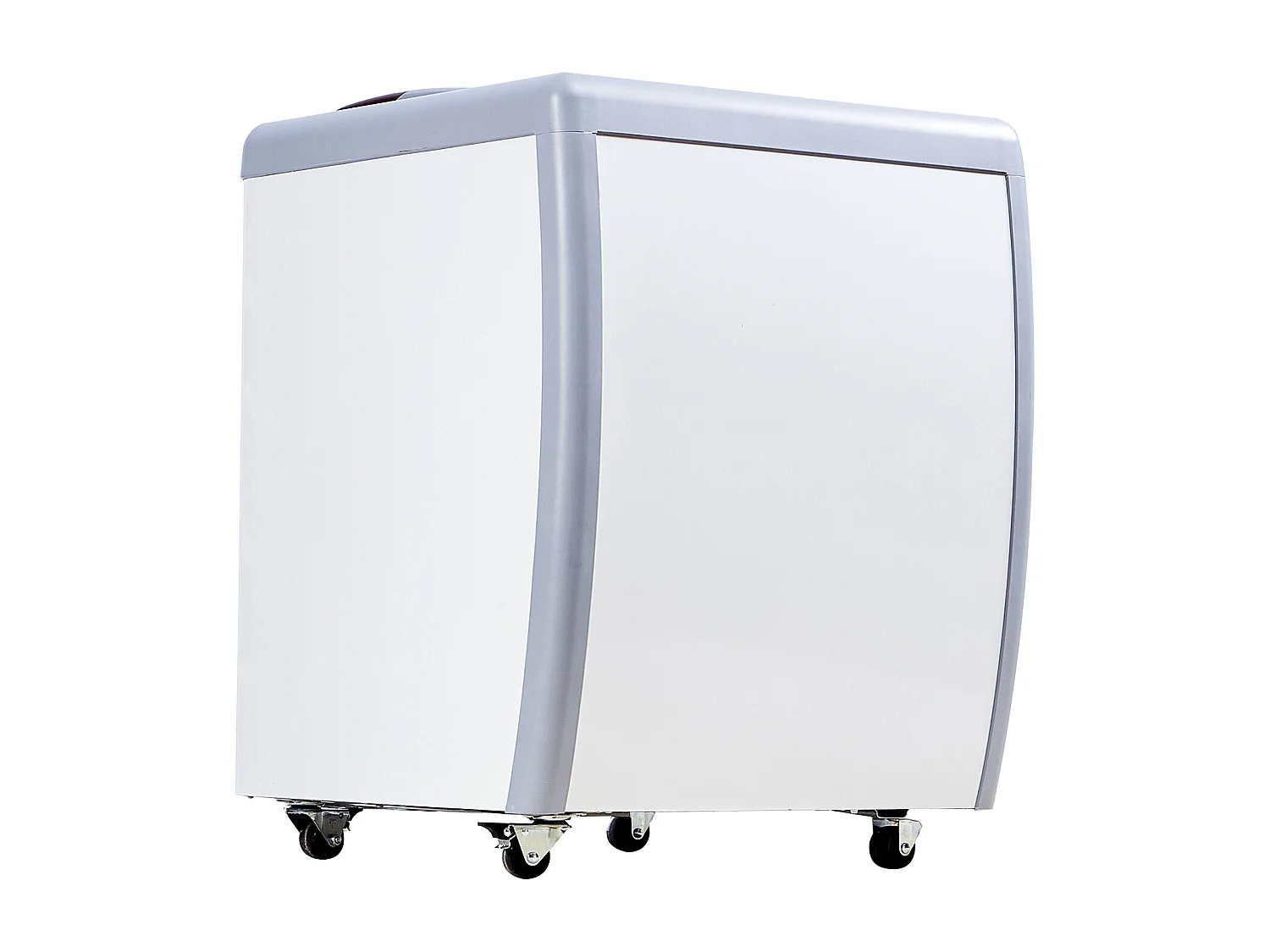 Vitrine Réfrigérée à Crème Glacée SucceBuy Vitrine à Glaces Gelato Commerciale 158L