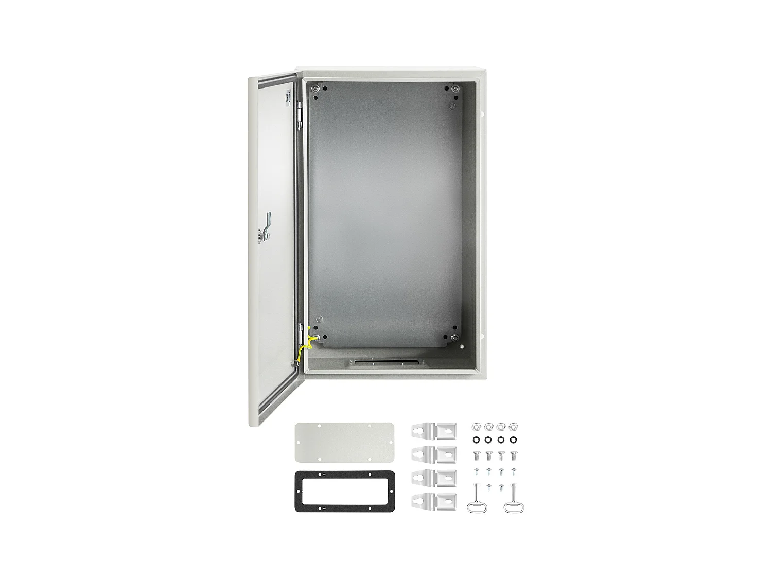 Boîtier Électrique en Acier SucceBuy, 30 x 30 x 20 cm, Boîtier en Acier au Carbone IP65