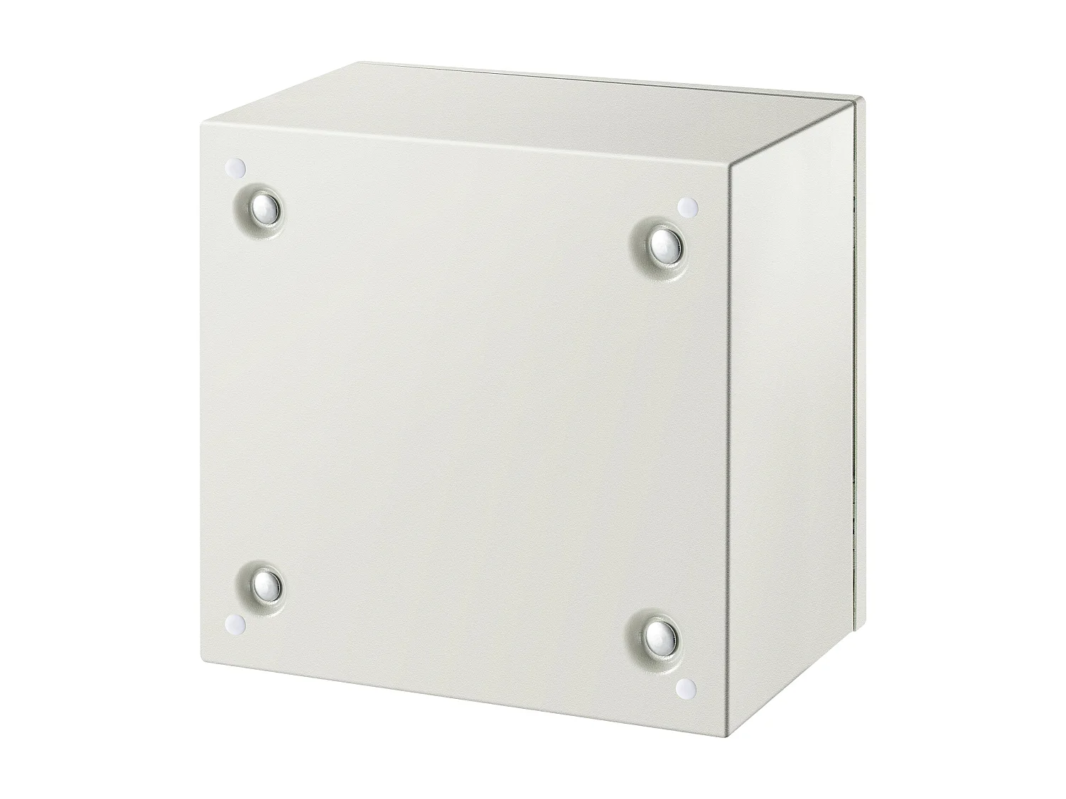 Caixa Elétrica de Aço SucceBuy, 30 x 30 x 20 cm, Caixa de Aço ao Carbono IP65, com Dobradiças Duráveis e Fitas de Vedação